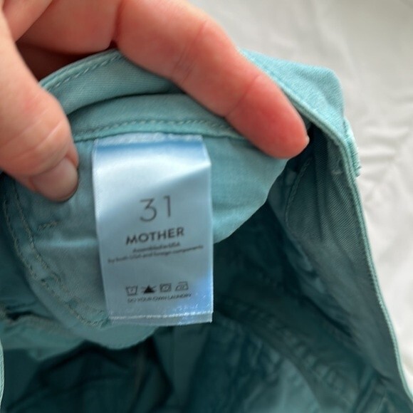 Mother The Catch All Prep Ankle, Size 31 - Picture 9 of 16